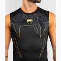 Рашгард чоловічий Venum Serpenti Rashguards Sleeveless black/silver/gold 5