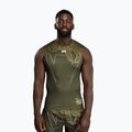 Рашгард чоловічий Venum Serpenti Rashguards Sleeveless kaki/bronze/ivory