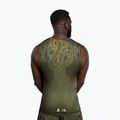 Рашгард чоловічий Venum Serpenti Rashguards Sleeveless kaki/bronze/ivory 2