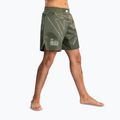 Шорти для тренувань чоловічі Venum Serpenti Fight khaki/bronze/ivory 3