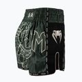 Шорти для тренувань чоловічі Venum Serpenti Muay Thai khaki/bronze/ivory 4