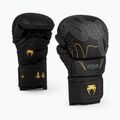 Рукавиці боксерські Venum Serpenti Sparring black/silver/gold