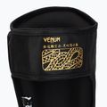 Захист для гомілок та стоп Venum Serpenti black/silver/gold 7