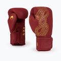 Рукавиці боксерські Venum Serpenti Boxing burgundy/ivory