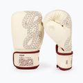 Рукавиці боксерські Venum Serpenti Boxing burgundy/ivory 2