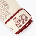 Рукавиці боксерські Venum Serpenti Boxing burgundy/ivory 4