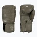 Рукавиці боксерські Venum Impact Evo Scales Boxing army green