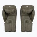 Рукавиці боксерські Venum Impact Evo Scales Boxing army green 3