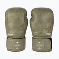 Рукавиці боксерські Venum Impact Evo Scales Boxing army green 2