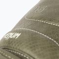 Рукавиці боксерські Venum Impact Evo Scales Boxing army green 6