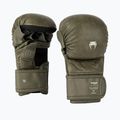Рукавички для спарингу MMA Venum Impact Evo Scales MMA army green 3