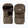 Спаринг-рукавички MMA Venum Impact Evo Scales MMA brown 2
