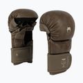 Спаринг-рукавички MMA Venum Impact Evo Scales MMA brown 3