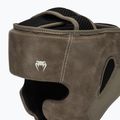 Шолом боксерський Venum Impact Evo Scales Headgear brown 4