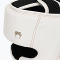 Шолом боксерський Venum Impact Evo Scales Headgear ivory 4