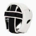 Шолом боксерський Venum Impact Evo Scales Headgear ivory 6