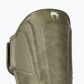 Захист для гомілок та стоп Venum Impact Evo Scales Shinguards army green 3