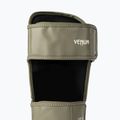 Захист для гомілок та стоп Venum Impact Evo Scales Shinguards army green 4