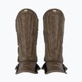 Захист для гомілок та стоп Venum Impact Evo Scales Shinguards brown