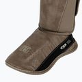 Захист для гомілок та стоп Venum Impact Evo Scales Shinguards brown 5