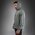Чоловіча толстовка Venum Divide Hoodie heather grey 4
