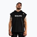Кофта чоловіча Venum Boxing VT Sleeveless Hoodie black/white