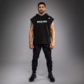 Кофта чоловіча Venum Boxing VT Sleeveless Hoodie black/white 2
