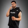 Кофта чоловіча Venum Boxing VT Sleeveless Hoodie black/white 4