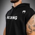 Кофта чоловіча Venum Boxing VT Sleeveless Hoodie black/white 5