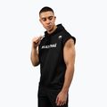 Кофта чоловіча Venum Boxing VT Sleeveless Hoodie black/white