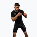 Чоловіча тренувальна футболка Venum X WOW FC Rashguards чорний/сріблясто-сірий 2