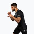 Чоловіча тренувальна футболка Venum X WOW FC Rashguards чорний/сріблясто-сірий 4