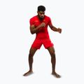 Чоловіча тренувальна футболка Venum X WOW FC Rashguards fury red/gold 2