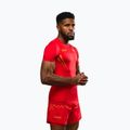 Чоловіча тренувальна футболка Venum X WOW FC Rashguards fury red/gold 4