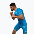 Чоловіча тренувальна футболка Venum X WOW FC Rashguards pacific blue 4