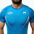 Чоловіча тренувальна футболка Venum X WOW FC Rashguards pacific blue 5