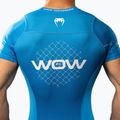 Чоловіча тренувальна футболка Venum X WOW FC Rashguards pacific blue 6