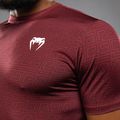 Чоловіча тренувальна футболка Venum X Ares 2.0 Dry Tech бордового кольору 7