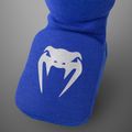 Захист для гомілок та стоп Venum Kontact Shin Guards royal blue/silver 4