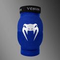 Захист на лікоть Venum Kontact Elbow Pads royal blue/silver 2