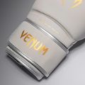 Боксерські рукавиці Venum Contender 1.5 ivory/gold 4