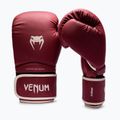 Рукавиці боксерські Venum Contender 1.5 burgundy/sand