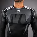 Чоловіча рашгард з довгим рукавом Venum Adrenaline Rashguard black/silver grey 4