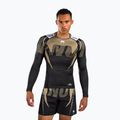 Чоловіча рашгард з довгим рукавом Venum Adrenaline Rashguard black/sand