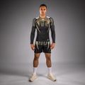 Рашгард лонгслів чоловічий Venum Adrenaline Rashguard black/sand 2