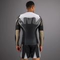 Рашгард лонгслів чоловічий Venum Adrenaline Rashguard black/sand 3