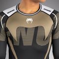 Чоловіча рашгард з довгим рукавом Venum Adrenaline Rashguard black/sand 5