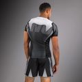 Рашгард чоловічий Venum Adrenaline Rashguard black/silver grey 3