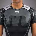 Чоловічий рашгард Venum Adrenaline Rashguard black/silver grey 5