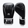 Рукавиці боксерські Venum Adrenaline Boxing black/silver grey
